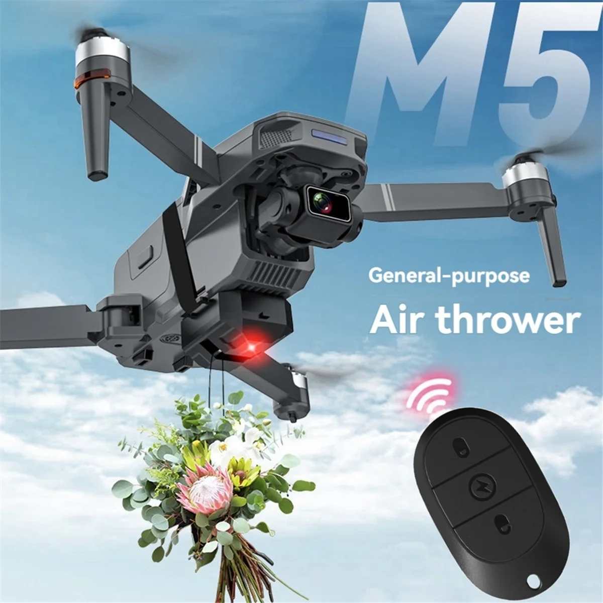 Drone Airdrop System for DJI Mini 4 Pro/Mini 3 Pro/Mini SE/Mini 2/2 SE for Fishing Bait Wedding Ring Gift Airdropper Drone Airdrop System for DJI Mini 4 Pro/Mini 3 Pro/Mini SE/Mini 2/2 SE for Fishing Bait Wedding Ring Gift Airdropper